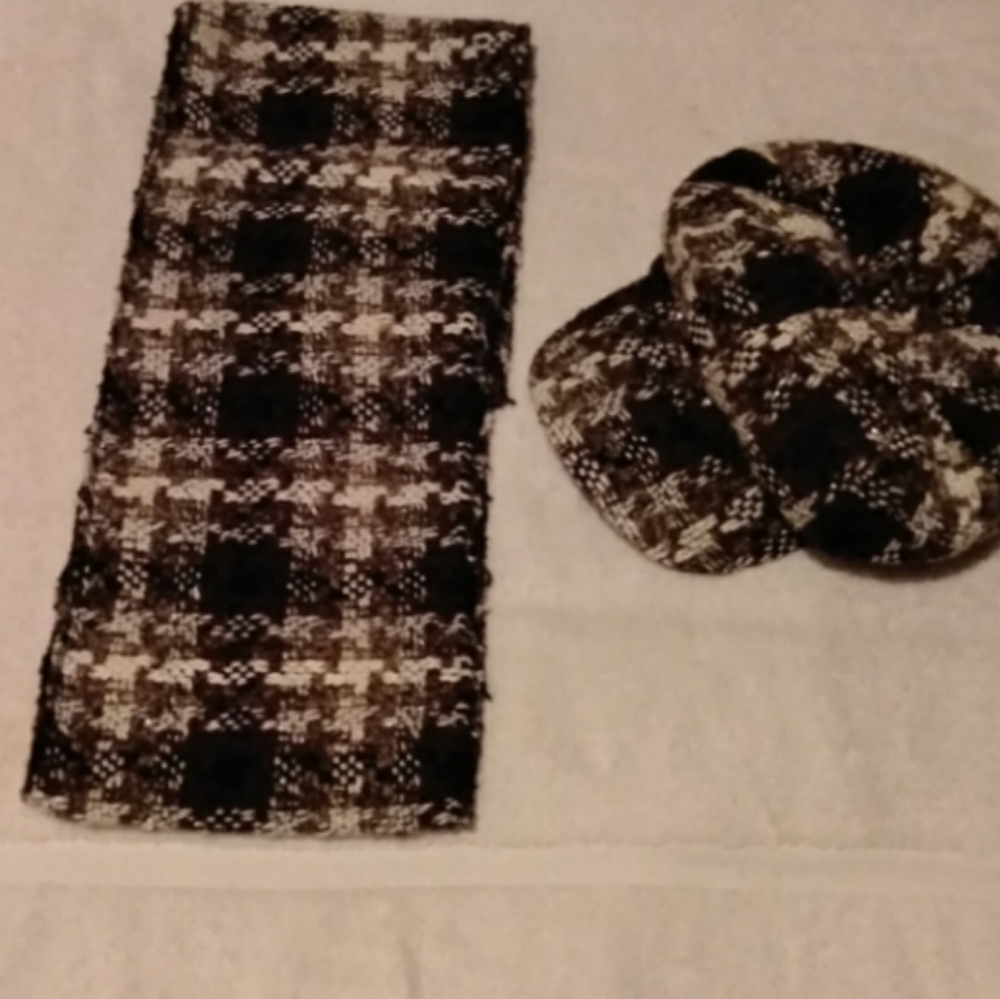 Matching Hat & Scarf Set